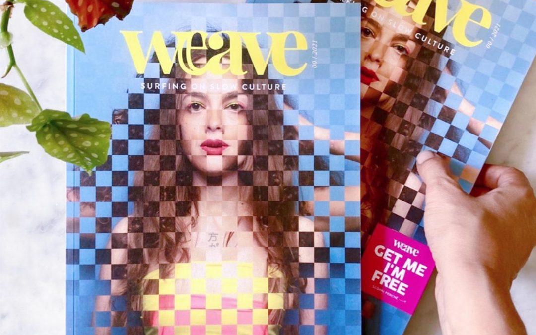 Presentazione di   W(e)ave Magazine