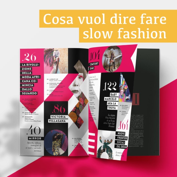Cosa vuol dire praticamente fare slow fashion