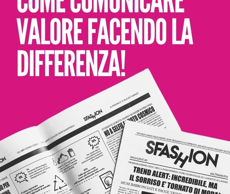 Basta verde e basta sostenibilità